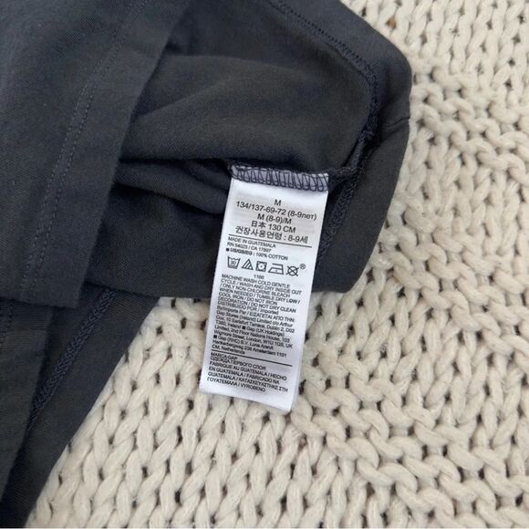 Gap Girl's Graphic Casual Gray and Metalic Tank Top Size Medium - Picture 2 of 5